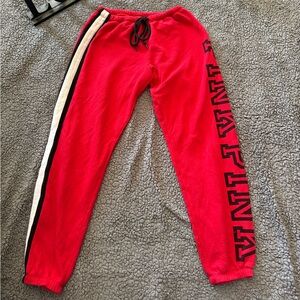 PINK Victoria's Secret Vibrant Red Garment